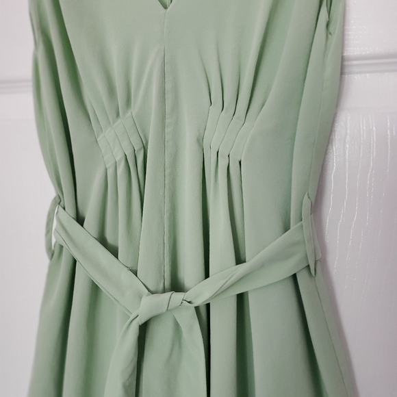 & OTHER STORIES Washable Silk Dress - Picture 10 of 10
